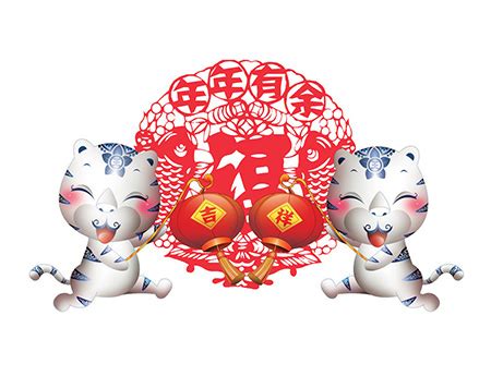 屬虎的吉祥物|屬虎人的吉祥物是什麼，你想知道什麼最適合你嗎